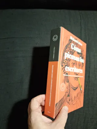 Richard Cohen. Cómo piensan los escritores