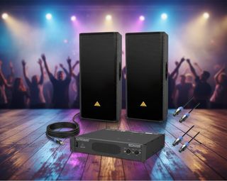 Altavoz Behringer VP2520 + Etapa de potencia