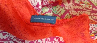 Pañuelo Seda Adolfo Domínguez