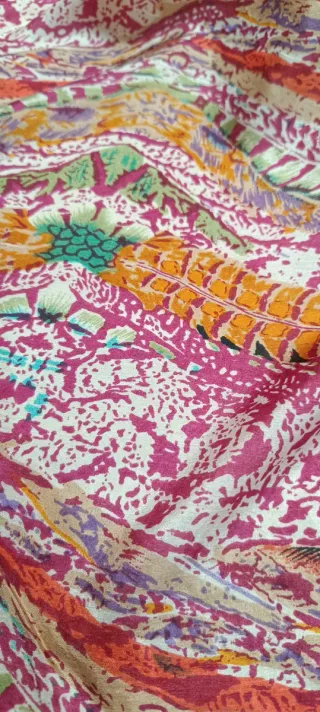 Pañuelo Seda Adolfo Domínguez