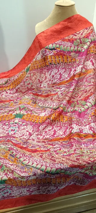 Pañuelo Seda Adolfo Domínguez