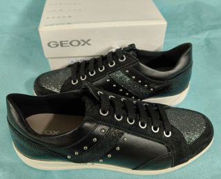 Zapatillas Geox Negras Talla 39 Nuevas