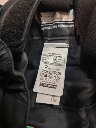 Traje de esquí para niña talla 4