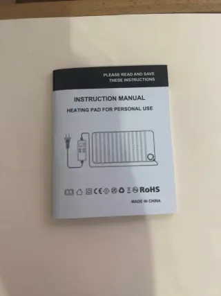 Manta Térmica Eléctrica 125x31cm