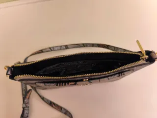 Bolso Parfois estampado hojas