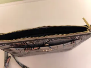 Bolso Parfois estampado hojas