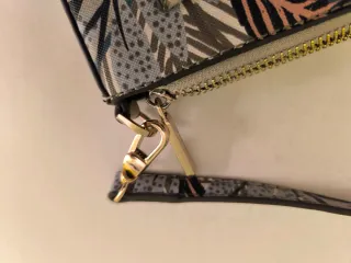 Bolso Parfois estampado hojas