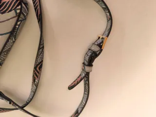 Bolso Parfois estampado hojas