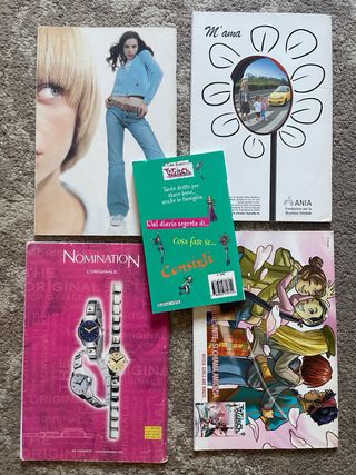 Riviste fumetto e libro Witch