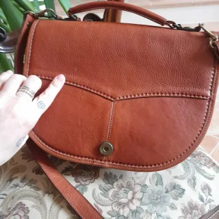 Borsa Zamagni Marrone