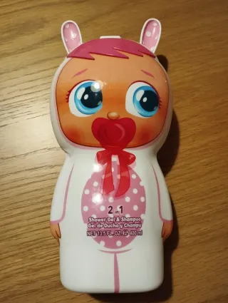 Bebés Llorones envase vacío jabón