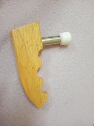 Masajeador Acupresión Madera y Metal