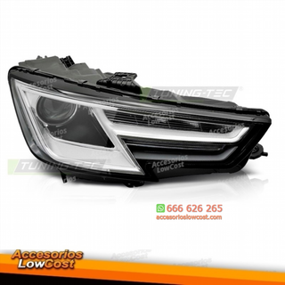 Faro delantero de xenón para AUDI A4 B9 15-19 der