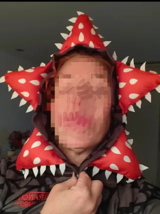 Pijama Demogorgon Stranger Things Talla S