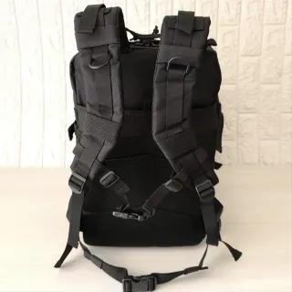 Mochila Táctica Grande Negra