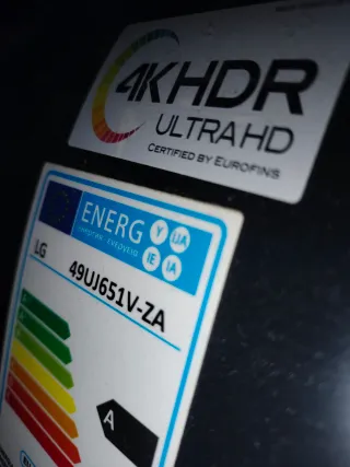 TV LG 49 UJ651V