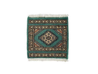 Tappetino Kashmir 30x30 Lana