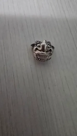 Charm Pandora Minnie Mouse Rosa y Plata