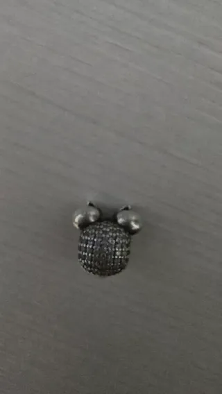 Charm Pandora Minnie Mouse Rosa y Plata