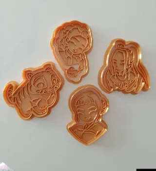 Cortadores de galletas guerreras del Kpop HUNTRIX