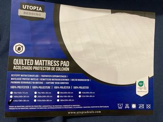 Protector Colchón Acolchado 135x190 cm