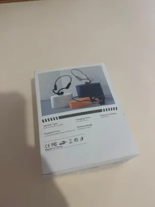 Auriculares K8 Conducción Ósea Deportivos