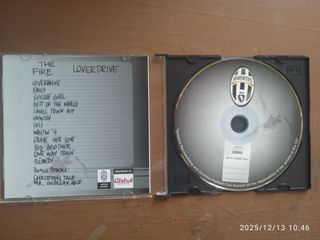 CD Originale Juventus - The Fire, Lover Drive