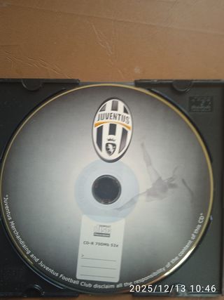 CD Originale Juventus - The Fire, Lover Drive