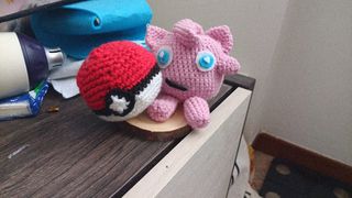 Jigglypuff Amigurumi + Sfera Pokè
