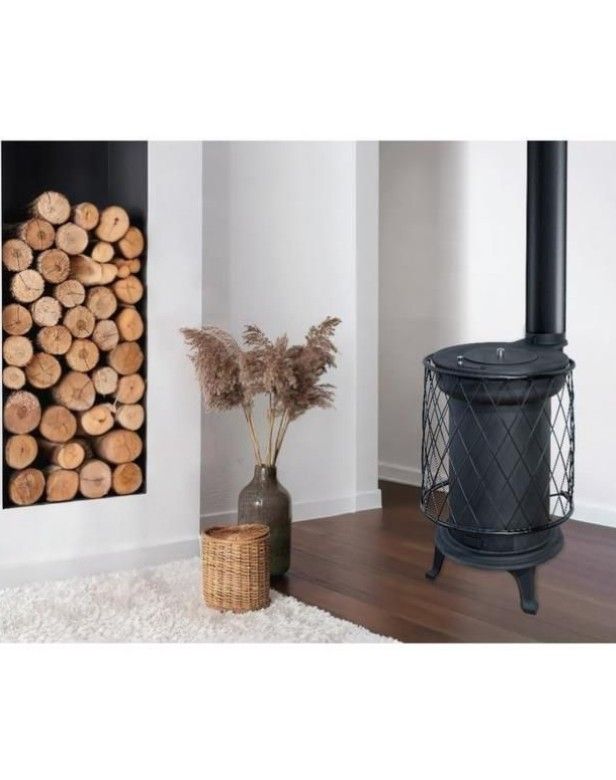 Estufa de Leña Rustica Exterior  MAD2021