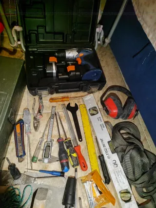 Lote de herramientas varias
