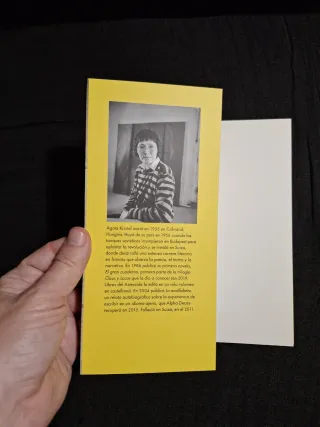 Agota Kristof. Da igual