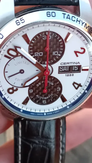 Certina DS Podium Chrono BMW F1 Sauber