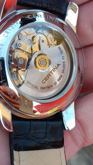 Certina DS Podium Chrono BMW F1 Sauber