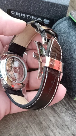 Certina DS Podium Chrono BMW F1 Sauber