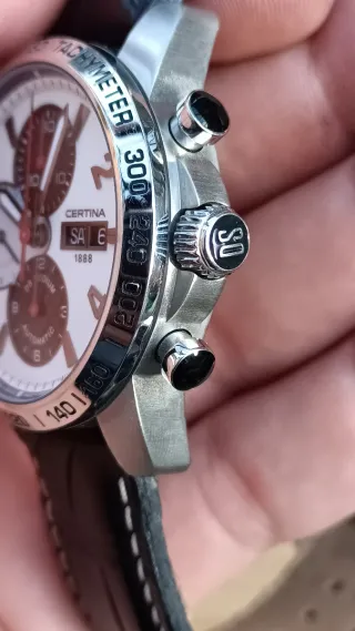 Certina DS Podium Chrono BMW F1 Sauber