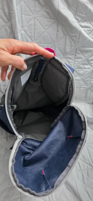 Mochila Quechua 10L Niños/as Azul y Rosa