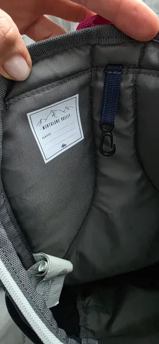 Mochila Quechua 10L Niños/as Azul y Rosa