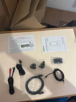 Auriculares Inalámbricos Simolio 2.4GHz TV