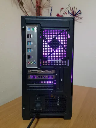 Pc Gaming Gtx 1060 6gb 14 Núcleos 32gb Ddr4 Ssd