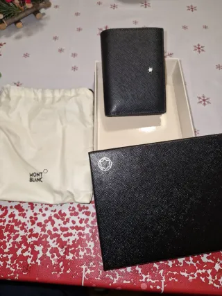 Billetero Montblanc Negro