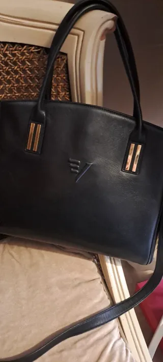 Bolso Vicosta Piel Negro