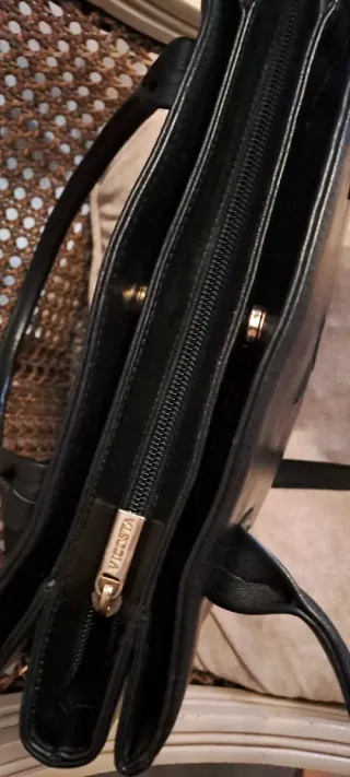 Bolso Vicosta Piel Negro