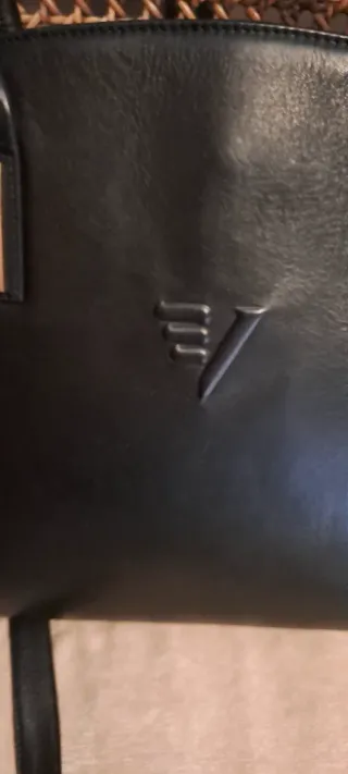 Bolso Vicosta Piel Negro