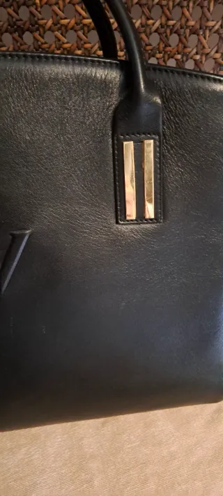 Bolso Vicosta Piel Negro