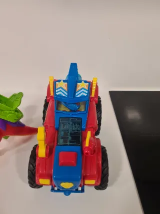 Lote 3 vehículos grandes Superthings