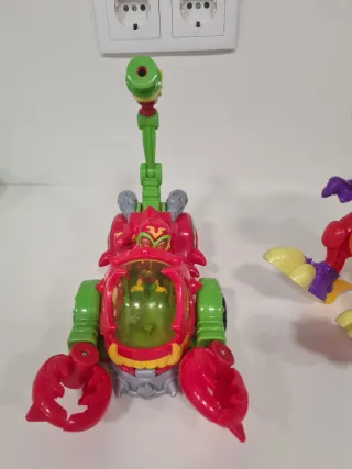 Lote 3 vehículos grandes Superthings