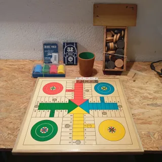 5 Juegos clásicos de mesa