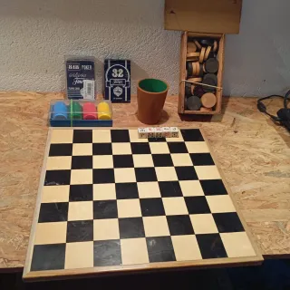 5 Juegos clásicos de mesa