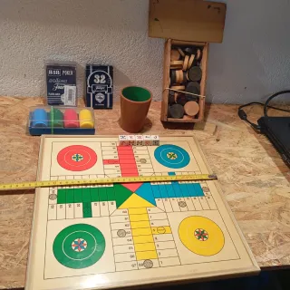 5 Juegos clásicos de mesa